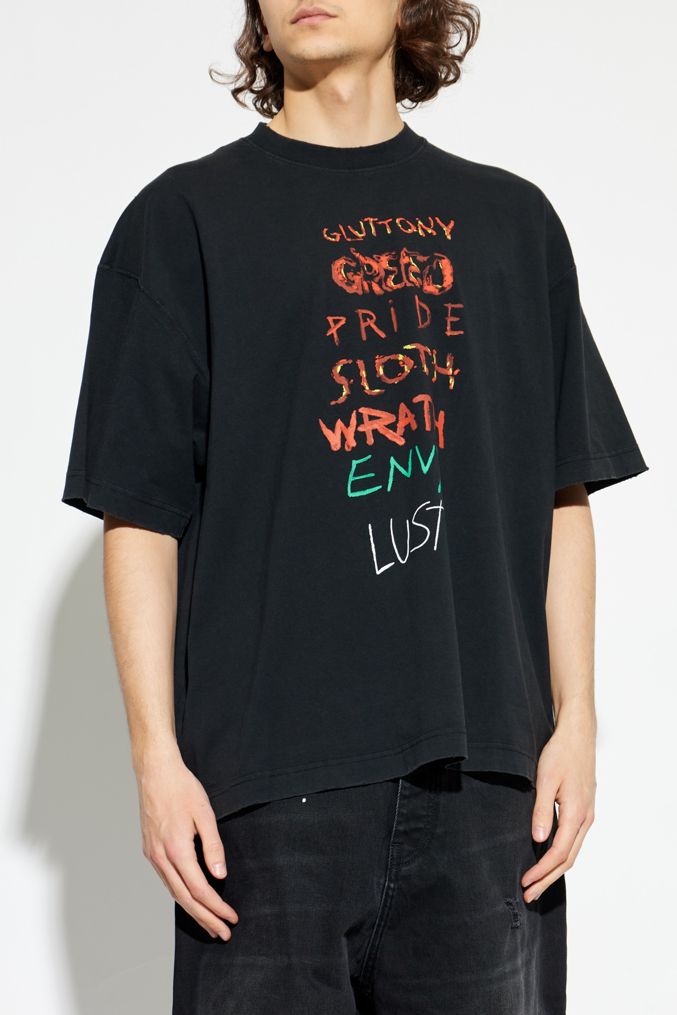 VETEMENTS T-shirt with print | Men's | Vitkac